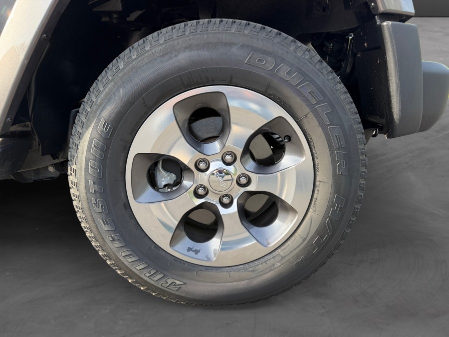 JEEP d'occasion WRANGLER 3.6 V6 284ch Sahara BVA de 2018 Méry Sur