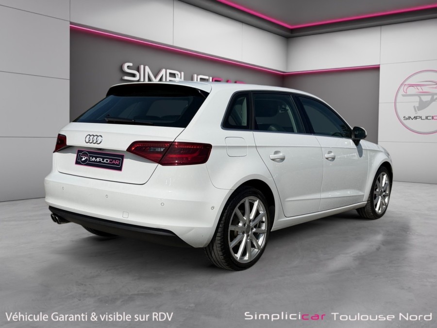 AUDI d'occasion A3 1.4 TFSI 150ch AMBITION LUXE de 2015 Toulouse Nord