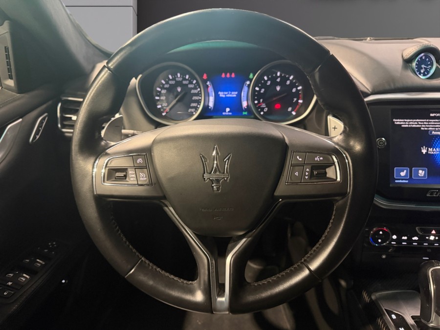 MASERATI d'occasion GHIBLI 3 V6 S Q4 410 AUTO de 2014 Montpellier