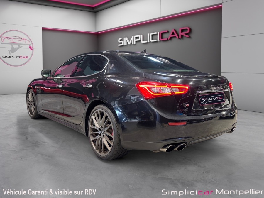 MASERATI d'occasion GHIBLI 3 V6 S Q4 410 AUTO de 2014 Montpellier