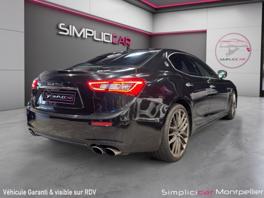 MASERATI d'occasion GHIBLI 3 V6 S Q4 410 AUTO de 2014 Montpellier