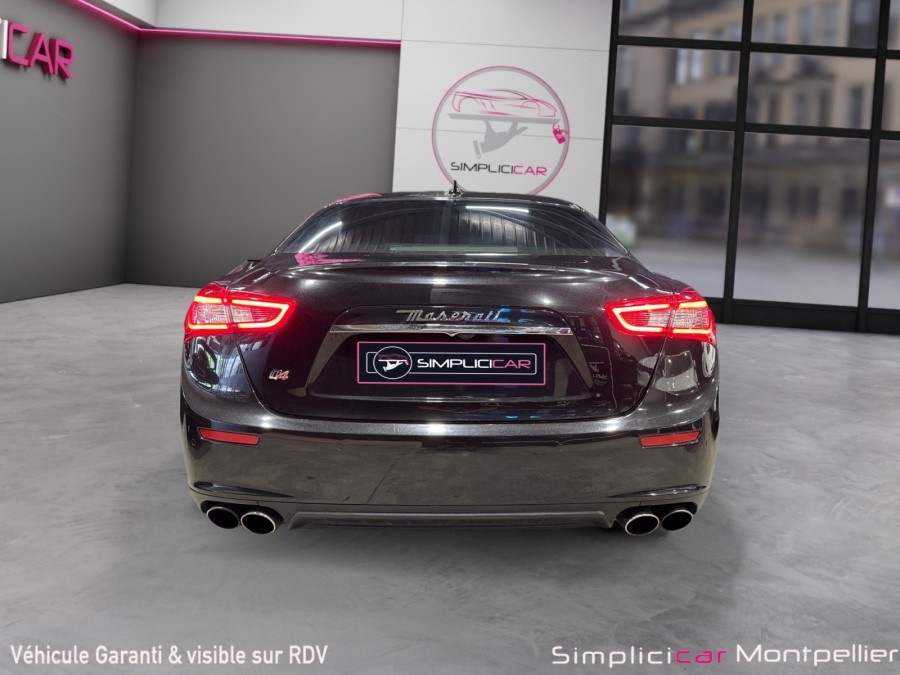 MASERATI d'occasion GHIBLI 3 V6 S Q4 410 AUTO de 2014 Montpellier
