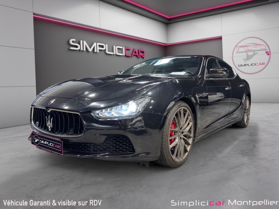 MASERATI d'occasion GHIBLI 3 V6 S Q4 410 AUTO de 2014 Montpellier