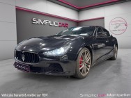 MASERATI d'occasion GHIBLI 3 V6 S Q4 410 AUTO de 2014 Montpellier