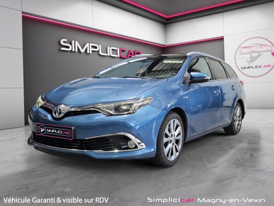 TOYOTA d'occasion AURIS II 1.8 VVTI 136H de 2015 Magny-en-Vexin (95)﻿