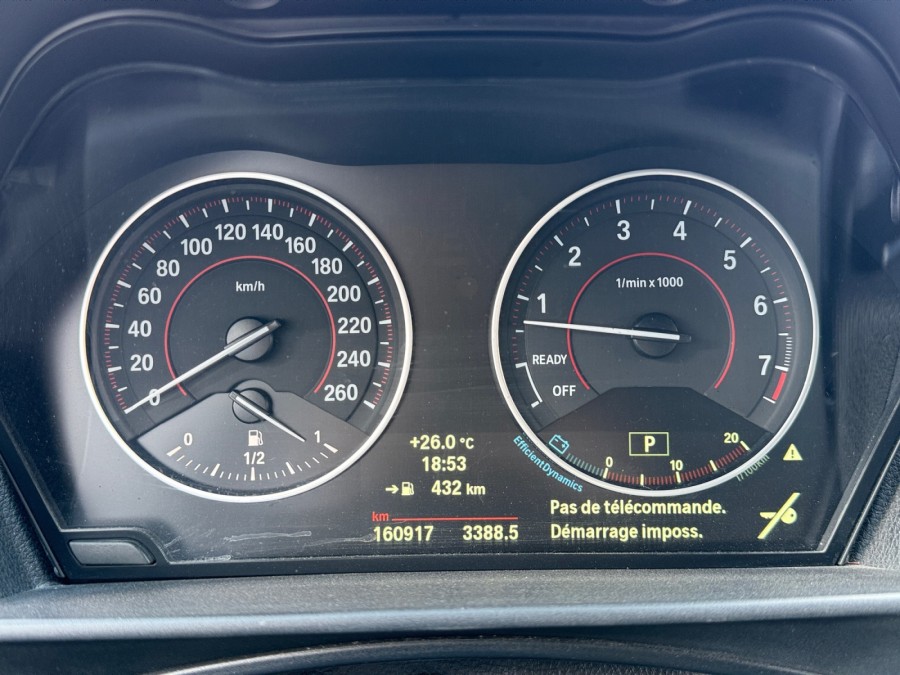 BMW d'occasion M235 3 I 326 AUTO de 2015 Reims Tinqueux (51)﻿