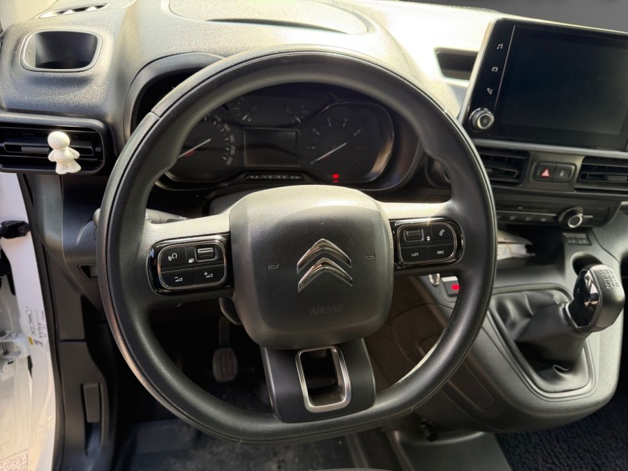 CITROEN d'occasion BERLINGO M 650 1.5 BLUE HDI 100 CONTROL de 2021