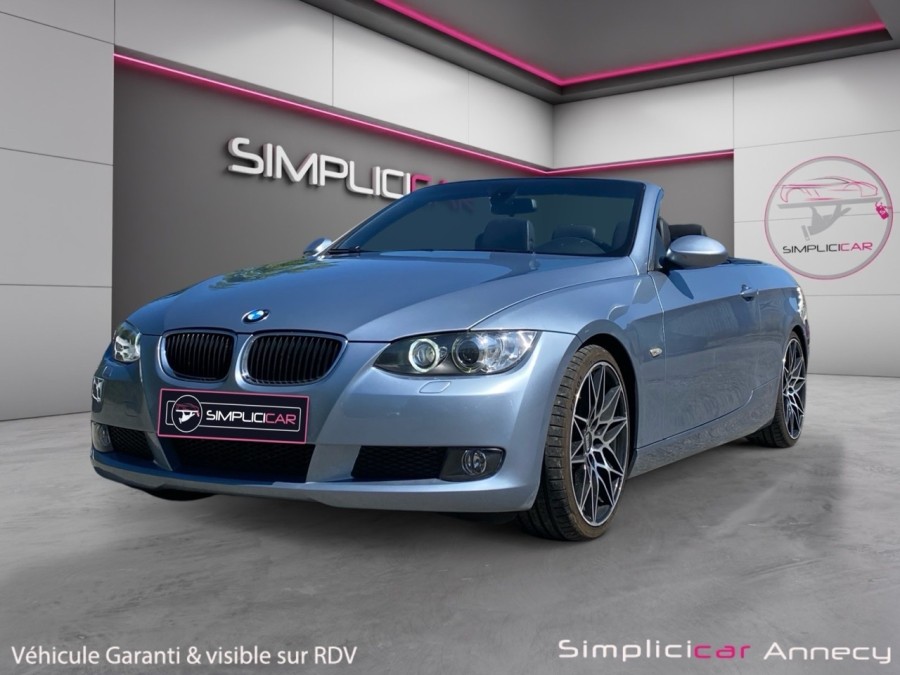BMW d'occasion SERIE 3 330 i cab E93 de 2008 Annecy (74)﻿