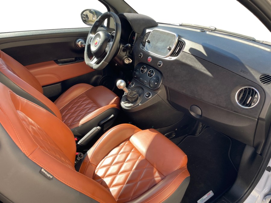 ABARTH d'occasion 500 1.4 Turbo T-Jet 180ch 595 Competizione de 2021