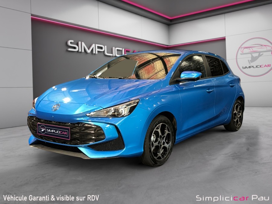 MG d'occasion MG3 1.5 HYBRID PLUS 195 LUXURY de 2025 Pau (64)﻿