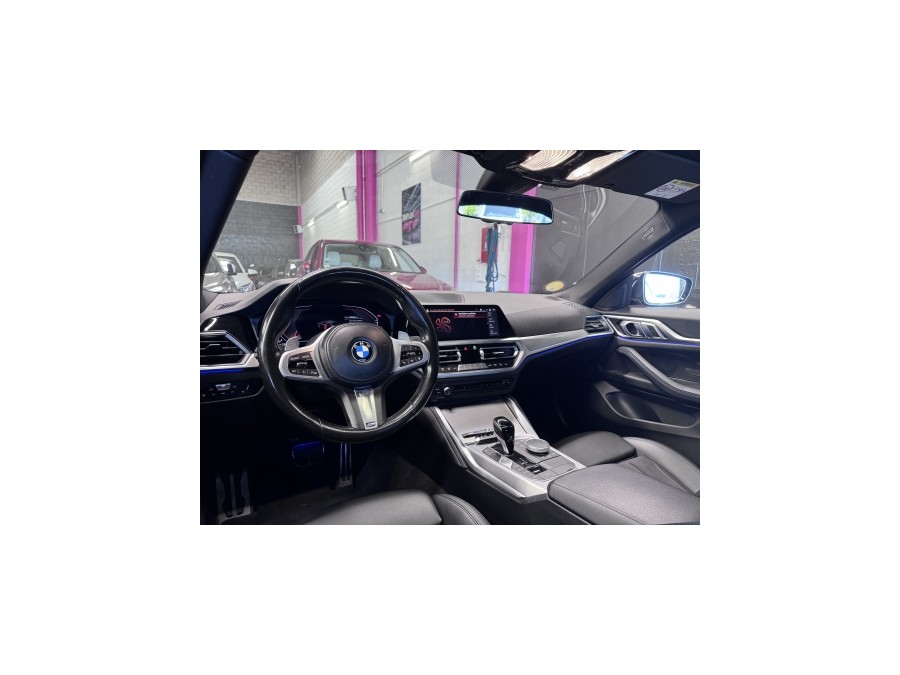 BMW d'occasion 4 GRAN COUPE GRAN COUPE 420D M SPORT de 2022 Villebon