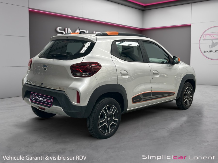 DACIA d'occasion SPRING CONFORT de 2022 Lorient (56)﻿