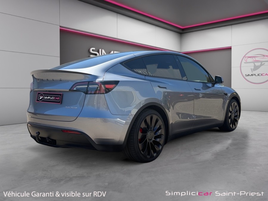 TESLA d'occasion MODEL Y Performance AWD de 2023 Lyon St Priest (69)﻿