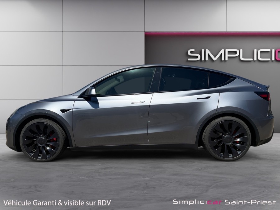 TESLA d'occasion MODEL Y Performance AWD de 2023 Lyon St Priest (69)﻿