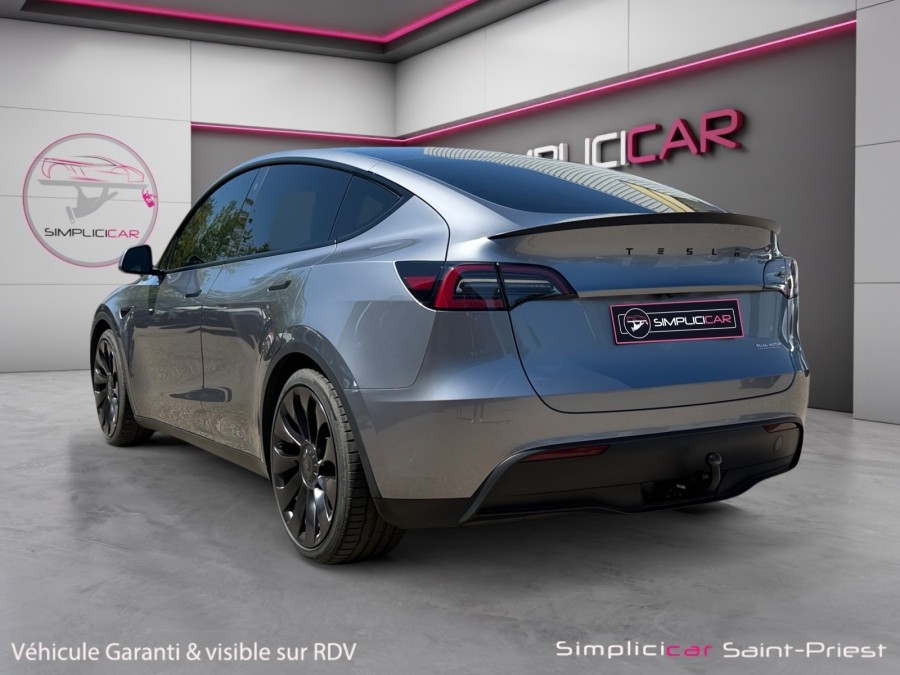 TESLA d'occasion MODEL Y Performance AWD de 2023 Lyon St Priest (69)﻿