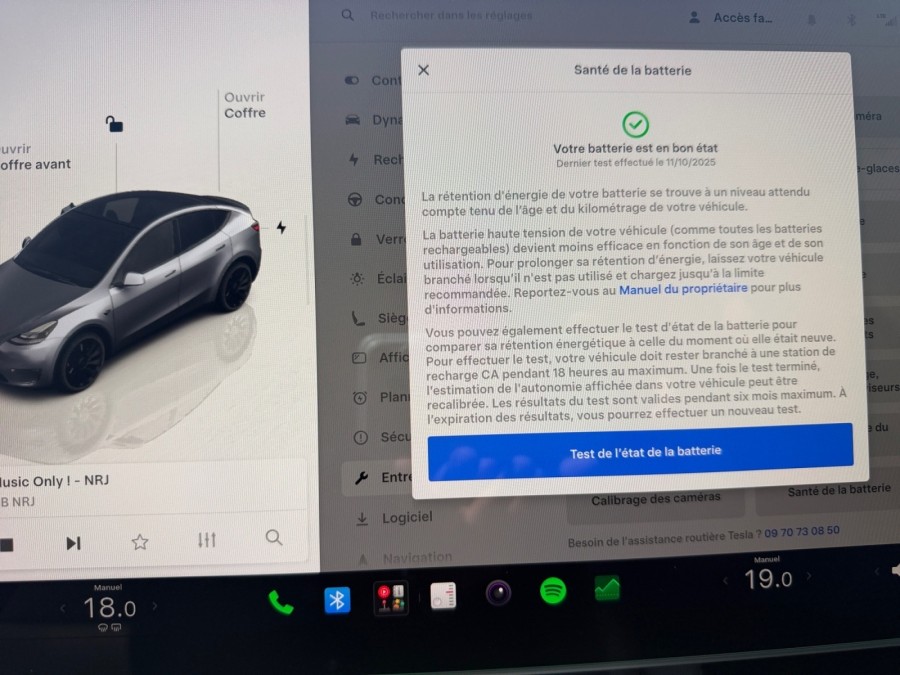 TESLA d'occasion MODEL Y Performance AWD de 2023 Lyon St Priest (69)﻿