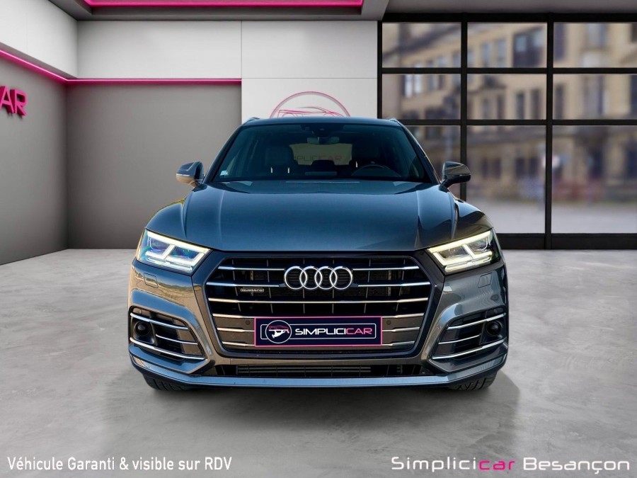 AUDI d'occasion Q5 55 TFSI e 367ch S line quattro S tronic 7 Euro6d-T