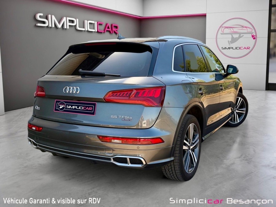 AUDI d'occasion Q5 55 TFSI e 367ch S line quattro S tronic 7 Euro6d-T
