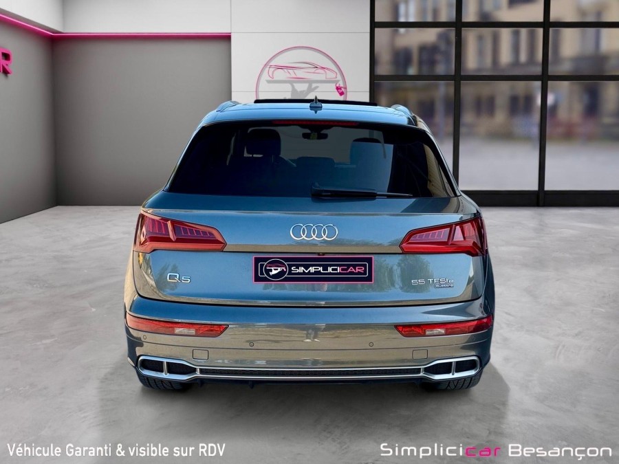 AUDI d'occasion Q5 55 TFSI e 367ch S line quattro S tronic 7 Euro6d-T