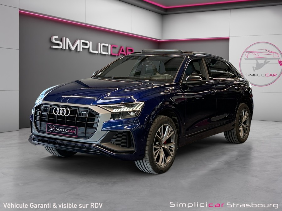AUDI d'occasion Q8 45 TDI 231 QUATTRO TIPTRONIC de 2019 Strasbourg