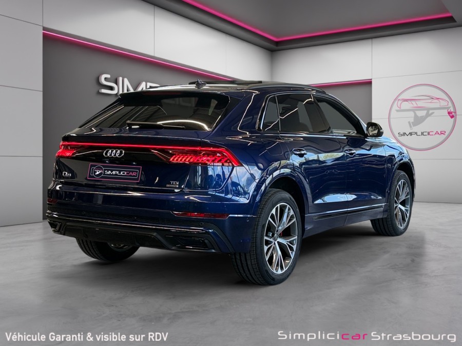 AUDI d'occasion Q8 45 TDI 231 QUATTRO TIPTRONIC de 2019 Strasbourg