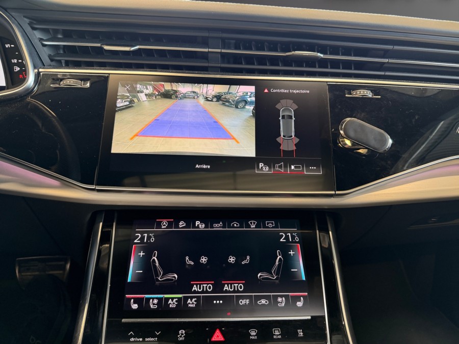 AUDI d'occasion Q8 45 TDI 231 QUATTRO TIPTRONIC de 2019 Strasbourg