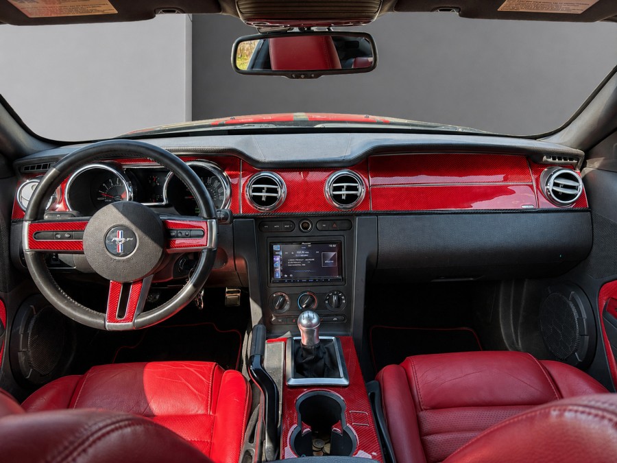 FORD d'occasion MUSTANG 2.3 ECOBOOST CONVERTIBLE de 2006 Besançon
