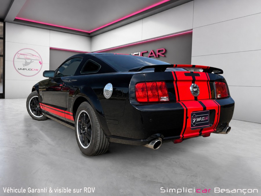 FORD d'occasion MUSTANG 2.3 ECOBOOST CONVERTIBLE de 2006 Besançon