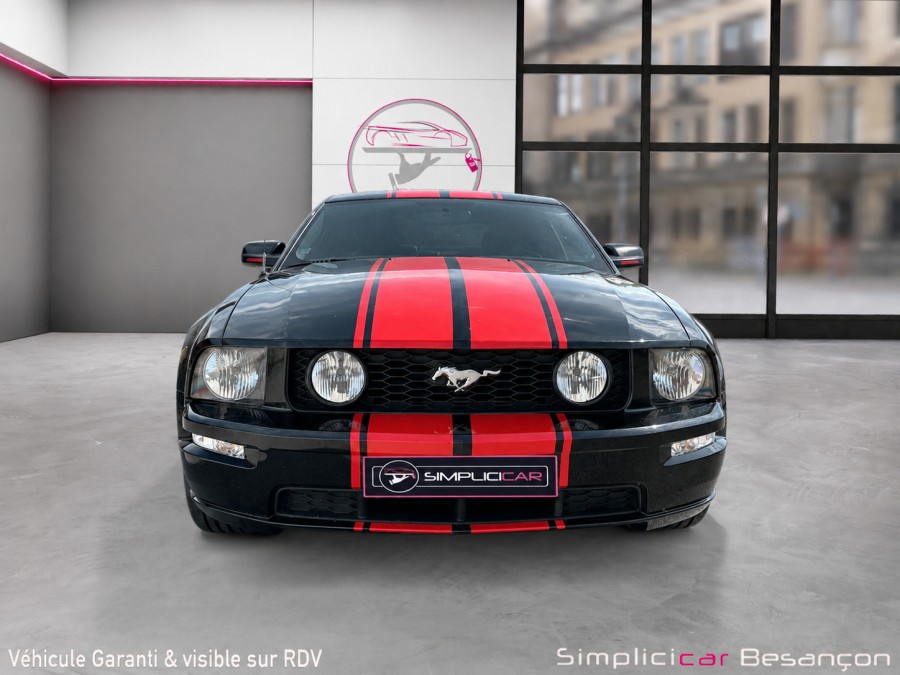 FORD d'occasion MUSTANG 2.3 ECOBOOST CONVERTIBLE de 2006 Besançon
