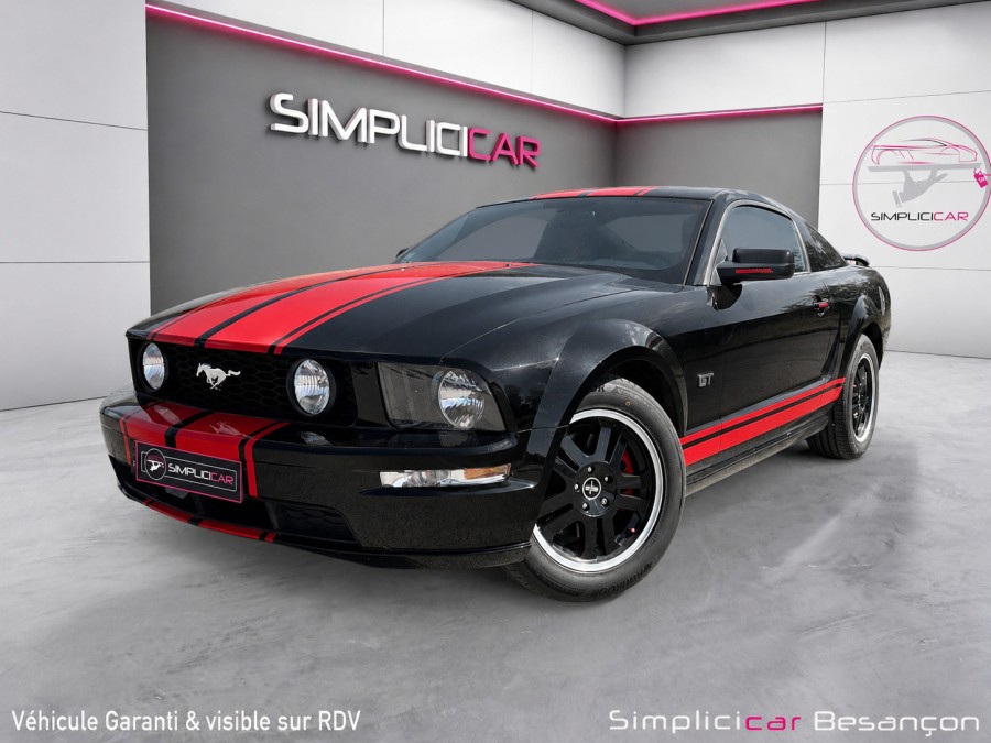 FORD d'occasion MUSTANG 2.3 ECOBOOST CONVERTIBLE de 2006 Besançon