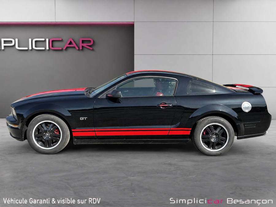 FORD d'occasion MUSTANG 2.3 ECOBOOST CONVERTIBLE de 2006 Besançon