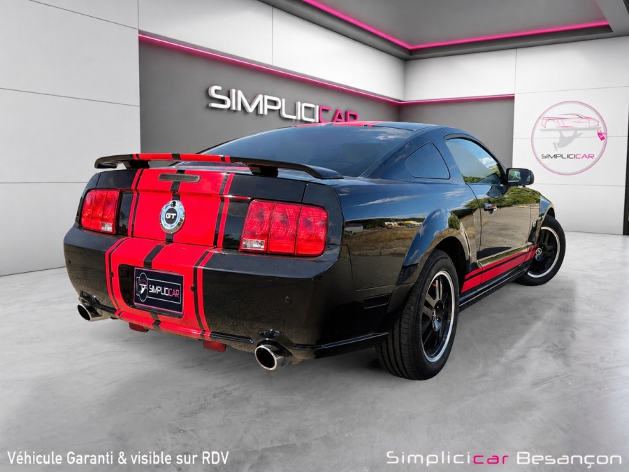 FORD d'occasion MUSTANG 2.3 ECOBOOST CONVERTIBLE de 2006 Besançon
