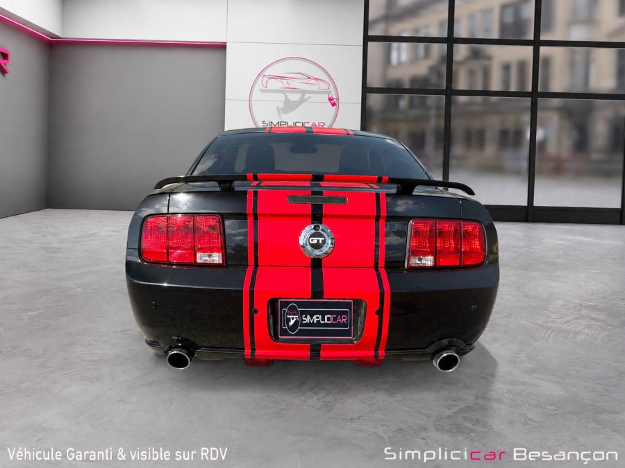 FORD d'occasion MUSTANG 2.3 ECOBOOST CONVERTIBLE de 2006 Besançon