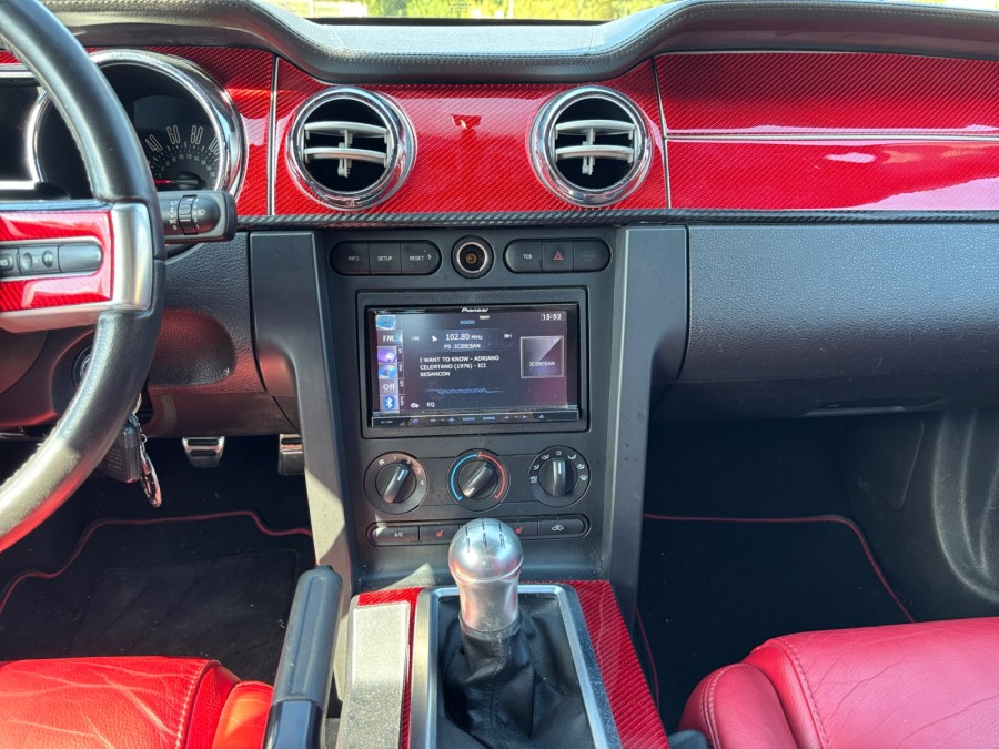 FORD d'occasion MUSTANG 2.3 ECOBOOST CONVERTIBLE de 2006 Besançon
