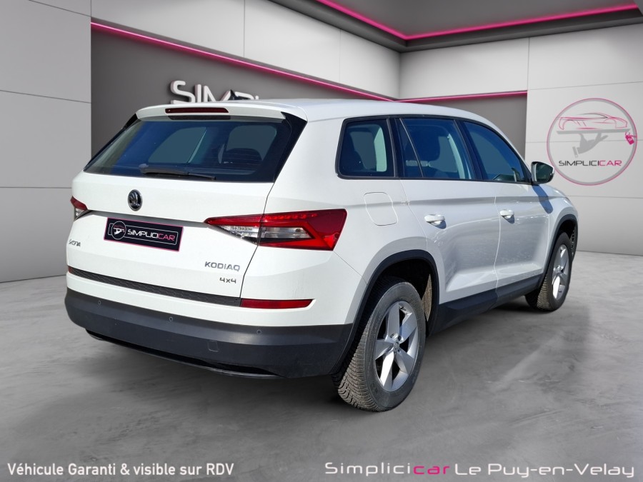 SKODA d'occasion KODIAQ SKODA KODIAQ 2.0 TDI 150 ACTIVE 4X4 5pl de