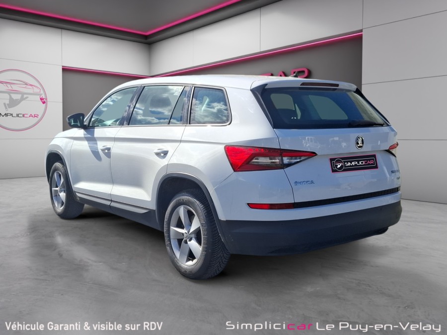 SKODA d'occasion KODIAQ SKODA KODIAQ 2.0 TDI 150 ACTIVE 4X4 5pl de