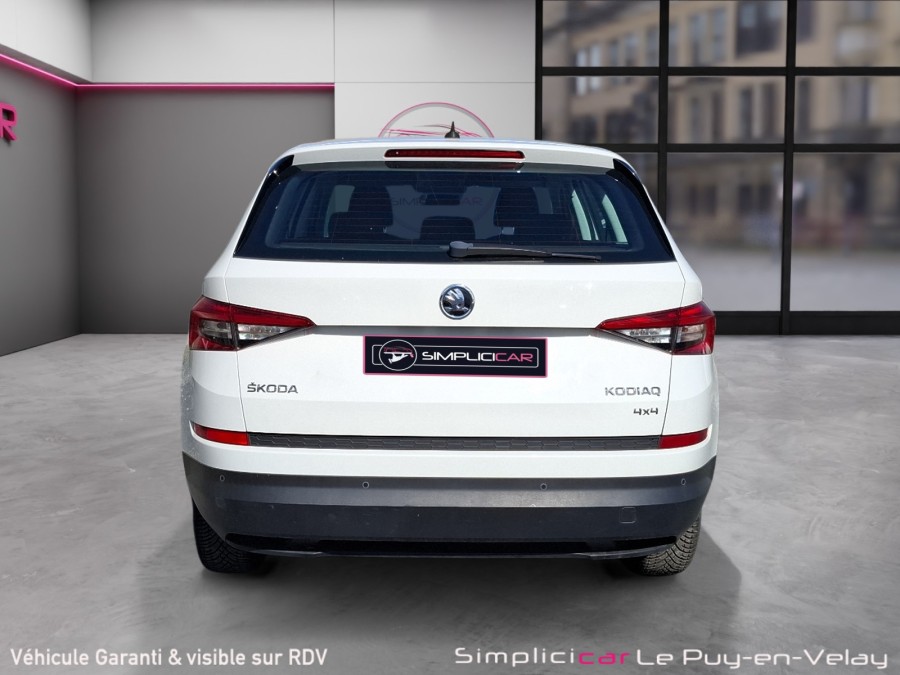 SKODA d'occasion KODIAQ SKODA KODIAQ 2.0 TDI 150 ACTIVE 4X4 5pl de