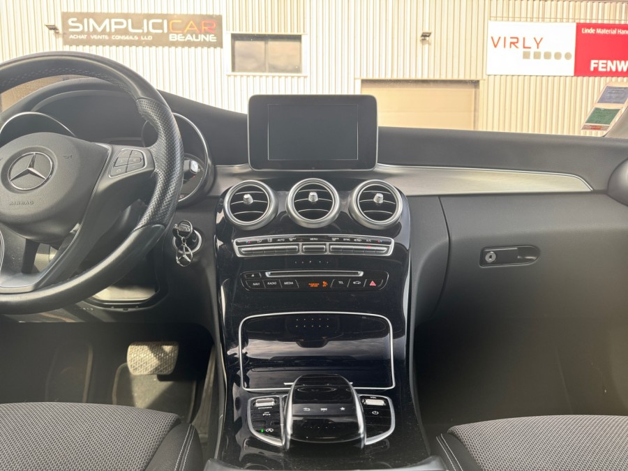 MERCEDES d'occasion CLASSE C IV C180 BA de 2016 Beaune (21)﻿