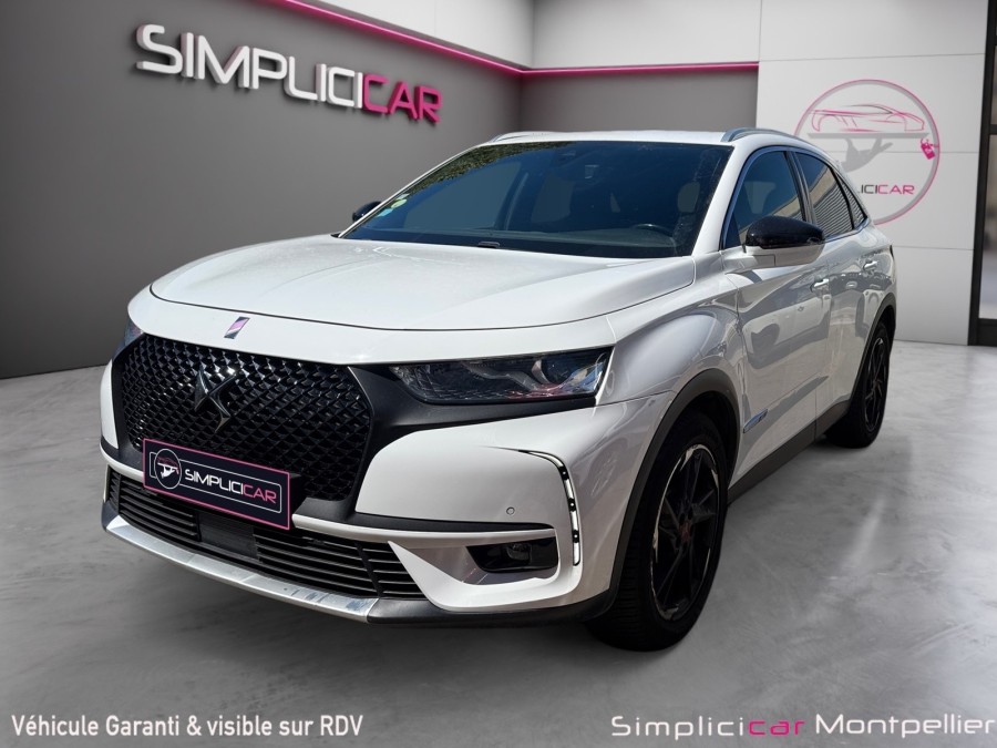 DS d'occasion DS7 1.5 BLUE HDI 130 CHIC PERFORMANCE LINE de 2019