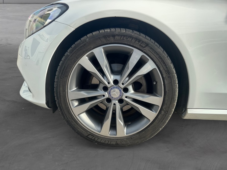 MERCEDES d'occasion CLASSE C IV C180 BA de 2016 Beaune (21)﻿