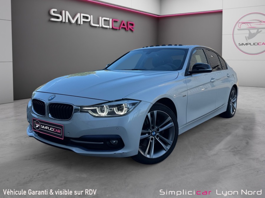 BMW d'occasion SERIE BMW SERIE 320D 190  M SPORT de 2016 Lyon Nord