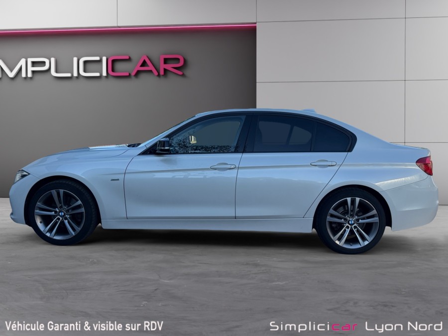 BMW d'occasion SERIE BMW SERIE 320D 190  M SPORT de 2016 Lyon Nord