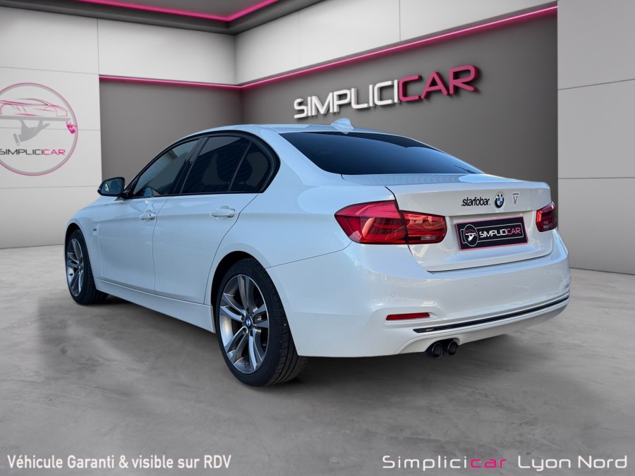 BMW d'occasion SERIE BMW SERIE 320D 190  M SPORT de 2016 Lyon Nord