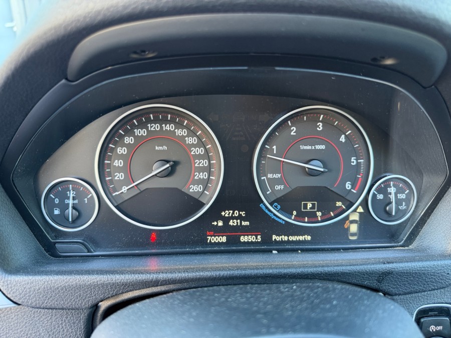 BMW d'occasion SERIE BMW SERIE 320D 190  M SPORT de 2016 Lyon Nord