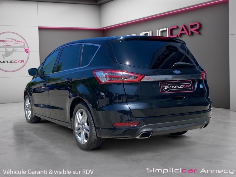FORD d'occasion S-MAX 2.0 EcoBoost Powershift de 2018 Annecy (74)﻿