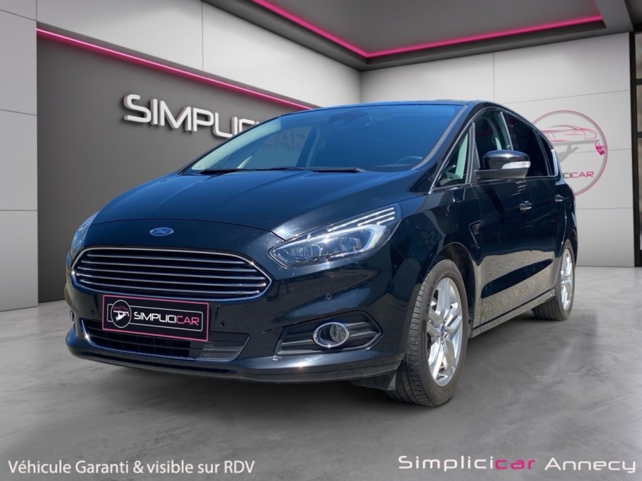 FORD d'occasion S-MAX 2.0 EcoBoost Powershift de 2018 Annecy (74)﻿