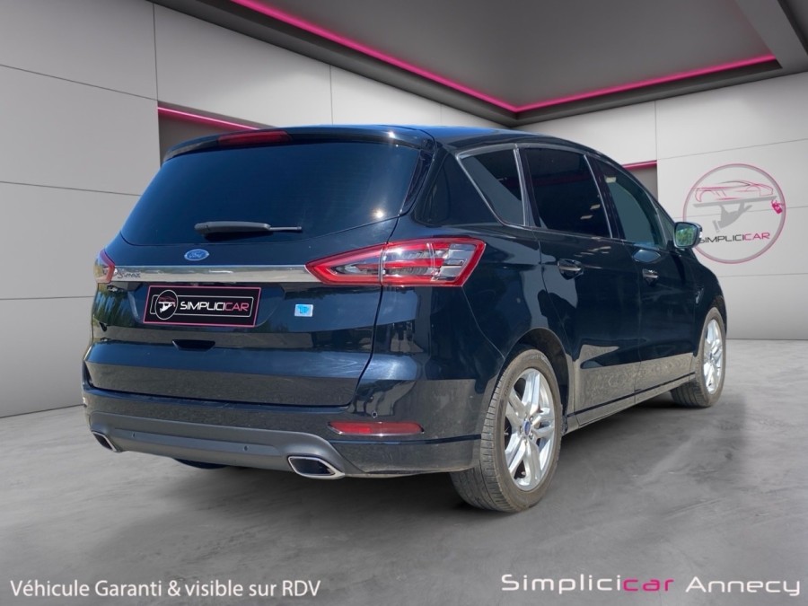 FORD d'occasion S-MAX 2.0 EcoBoost Powershift de 2018 Annecy (74)﻿