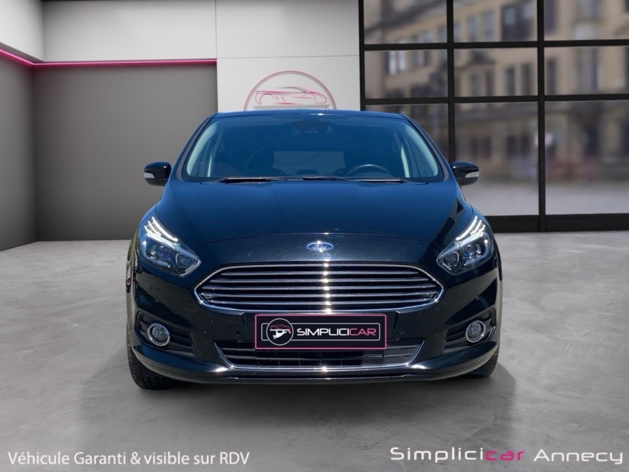 FORD d'occasion S-MAX 2.0 EcoBoost Powershift de 2018 Annecy (74)﻿