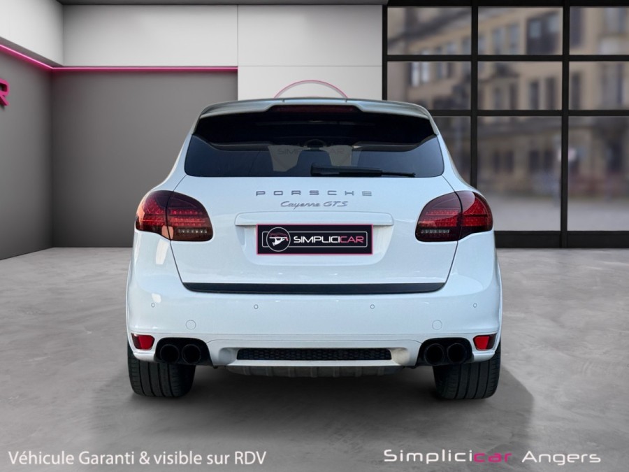 PORSCHE d'occasion CAYENNE 4.8 V8 420 GTS TIPTRONIC S de 2012 Angers