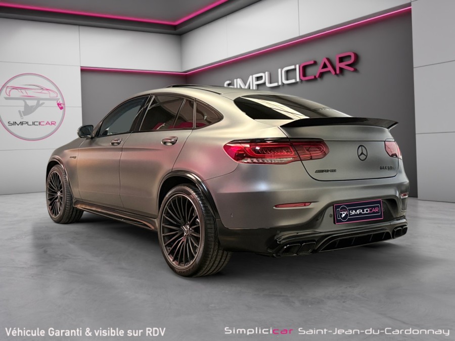 MERCEDES d'occasion CLASSE GLC AMG 63 S 4MATIC+ de 2020 St Jean du